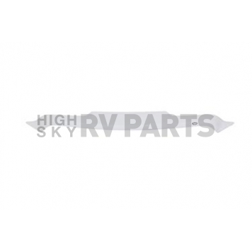 Auto Ventshade Bug Shield - Acrylic Chrome Plated - 622010