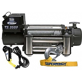 Superwinch Winch 9500 Pound Vehicle Mounted Automatic - 1595200