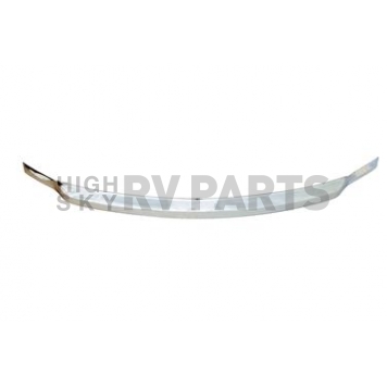 Auto Ventshade Bug Shield - Acrylic Chrome Plated - 622012