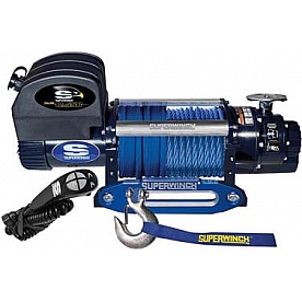 Superwinch Winch 12500 Pound Vehicle Mounted Automatic - 1612201