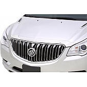 Auto Ventshade Bug Shield - Acrylic Chrome Plated - 622031