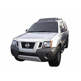 Auto Ventshade Bug Shield - Acrylic Chrome Plated - 622032