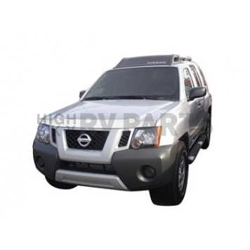 Auto Ventshade Bug Shield - Acrylic Chrome Plated - 622032