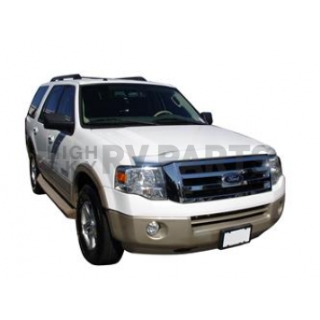 Auto Ventshade Bug Shield - Acrylic Chrome Plated - 622033