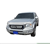 Auto Ventshade Bug Shield - Acrylic Chrome Plated - 622036