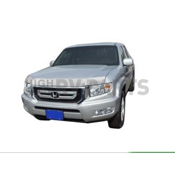 Auto Ventshade Bug Shield - Acrylic Chrome Plated - 622036