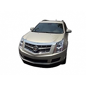 Auto Ventshade Bug Shield - Acrylic Chrome Plated - 622042