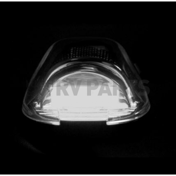 Recon Accessories Roof Marker Light - LED 264143WHBKHP-2