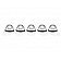 Recon Accessories Roof Marker Light - LED 264143WHCLHP