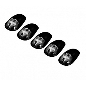 Recon Accessories Roof Marker Light - LED 264146WHBKHP