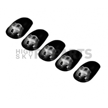 Recon Accessories Roof Marker Light - LED 264146WHBKHP
