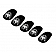 Recon Accessories Roof Marker Light - LED 264146WHBKHP