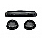 Recon Accessories Roof Marker Light - LED 264155WHBKHP