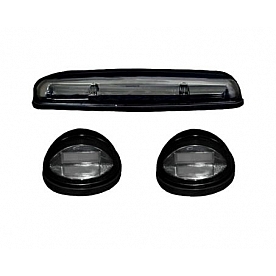 Recon Accessories Roof Marker Light - LED 264155WHBKHP