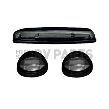 Recon Accessories Roof Marker Light - LED 264155WHBKHP