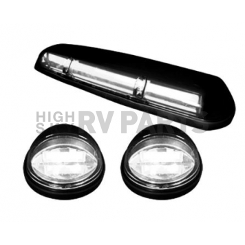Recon Accessories Roof Marker Light - LED 264155WHBKHP-1