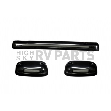 Recon Accessories Roof Marker Light - LED 264156WHBKHP