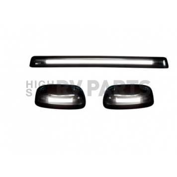 Recon Accessories Roof Marker Light - LED 264156WHBKHP-1