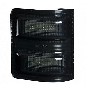Recon Accessories Exterior Mirror Turn Signal Light 264140WHBKS