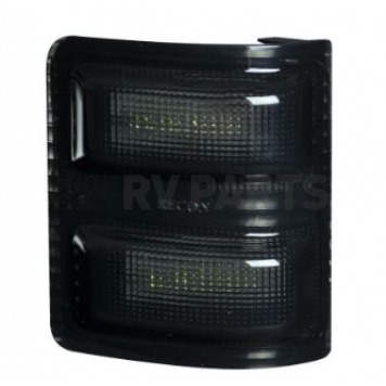 Recon Accessories Exterior Mirror Turn Signal Light 264140WHBKS