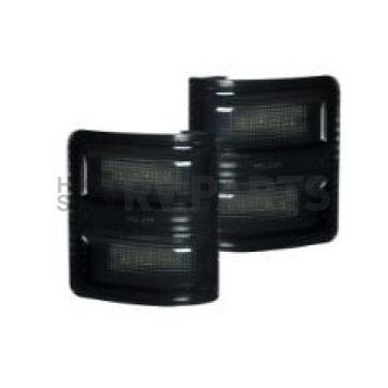 Recon Accessories Exterior Mirror Turn Signal Light 264140WHBKS-1