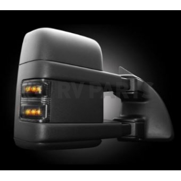 Recon Accessories Exterior Mirror Turn Signal Light 264140WHBKS-3