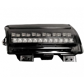 Recon Accessories Turn Signal Light Assembly - LED 264148LEDBK