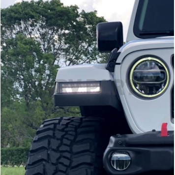 Recon Accessories Turn Signal Light Assembly - LED 264148LEDBK-1
