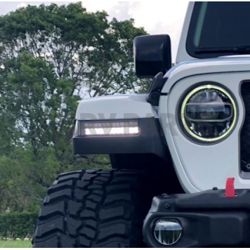 Recon Accessories Turn Signal Light Assembly - LED 264148LEDCL-1