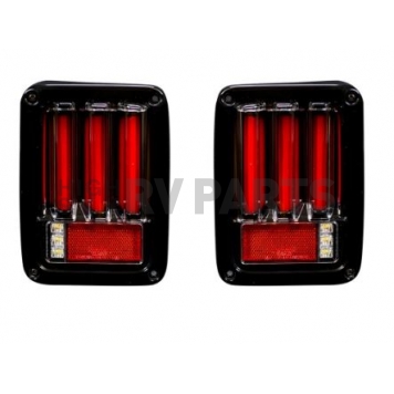 Recon Accessories Tail Light Assembly - LED 264234LEDBK