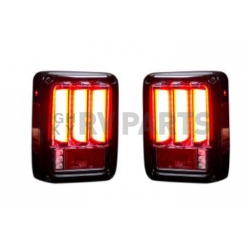 Recon Accessories Tail Light Assembly - LED 264234LEDBK-1