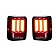 Recon Accessories Tail Light Assembly - LED 264234LEDBK