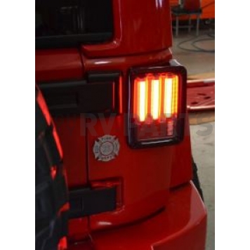 Recon Accessories Tail Light Assembly - LED 264234LEDBK-2