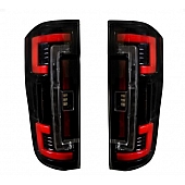 Recon Accessories Tail Light Assembly - LED 264299LEDBK