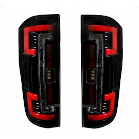 Recon Accessories Tail Light Assembly - LED 264299LEDBK