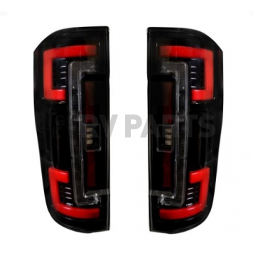 Recon Accessories Tail Light Assembly - LED 264299LEDBK
