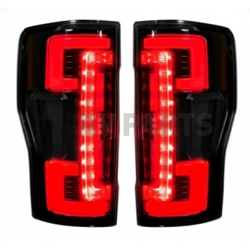 Recon Accessories Tail Light Assembly - LED 264299LEDBK-1