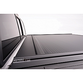 Retrax Tonneau Cover Hard Manual Retractable Black Matte Powder Coated Polycarbonate - 60243