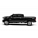 Retrax Tonneau Cover Hard Manual Retractable Black Matte Powder Coated Polycarbonate - 60244