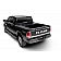 Retrax Tonneau Cover Hard Manual Retractable Black Matte Powder Coated Polycarbonate - 60244