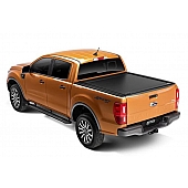 Retrax Tonneau Cover Hard Manual Retractable Black Matte Powder Coated Polycarbonate - 60336