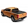 Retrax Tonneau Cover Hard Manual Retractable Black Matte Powder Coated Polycarbonate - 60336