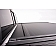 Retrax Tonneau Cover Hard Manual Retractable Black Matte Powder Coated Polycarbonate - 60383