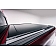 Retrax Tonneau Cover Hard Manual Retractable Black Matte Powder Coated Polycarbonate - 60482