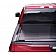 Retrax Tonneau Cover Hard Manual Retractable Black Matte Powder Coated Polycarbonate - 60482