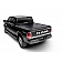 Retrax Tonneau Cover Hard Manual Retractable Black Matte Powder Coated Polycarbonate - 60484