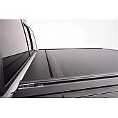 Retrax Tonneau Cover Hard Manual Retractable Black Matte Powder Coated Polycarbonate - 60752