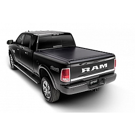 Retrax Tonneau Cover Hard Power Retractable Black Matte Powder Coated Polycarbonate - 70484