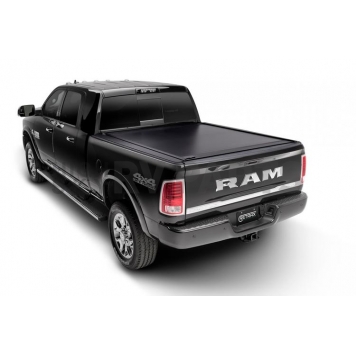 Retrax Tonneau Cover Hard Power Retractable Black Matte Powder Coated Polycarbonate - 70484