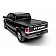 Retrax Tonneau Cover Hard Power Retractable Black Matte Powder Coated Polycarbonate - 70484